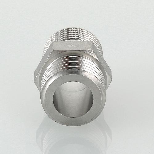 VALTEC 1/2" х 1/2" Ниппель из нержавеющей стали 