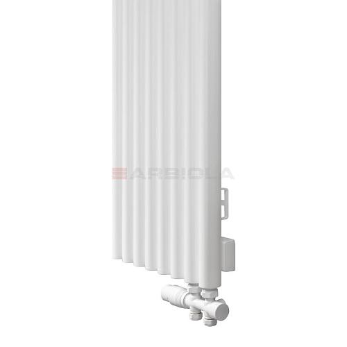 Arbiola Iris 42 V 750-42-30 секции белый вертикальный радиатор c нижним подключением