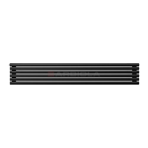 Arbiola Gorizont Iris H 1750-42-06 секции черный горизонтальный радиатор c боковым подключением