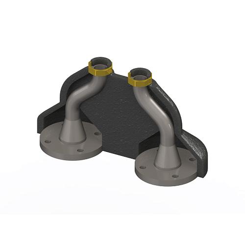 Elsen Комплект переходных фланцев DN 65/DN 50