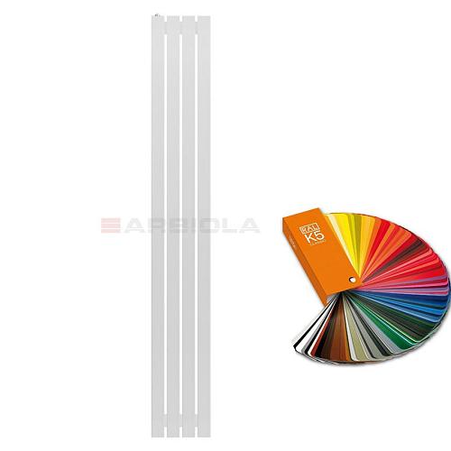 Arbiola Mono H 1800-60-04 секции цветной вертикальный радиатор c боковым подключением