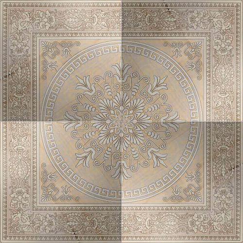 El Molino Opalo Plus Rosone Beige 59x59 см Декор 