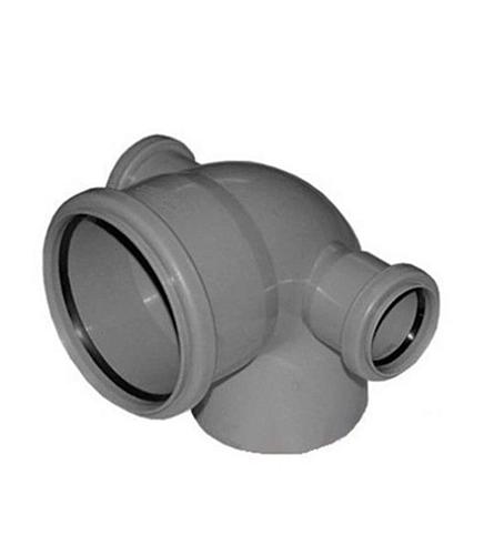 Sinikon Standart Отвод 110 х 50 х 87° с двумя патрубками