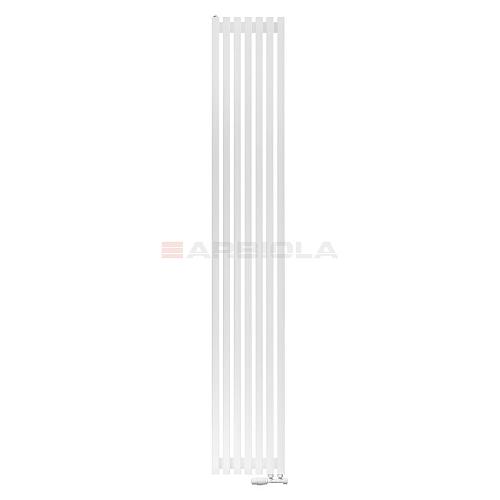 Arbiola Ritmo V 2500-40-07 секции белый вертикальный радиатор c нижним подключением