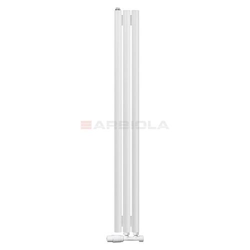 Arbiola Iris 42 V 1200-42-03 секции белый вертикальный радиатор c нижним подключением