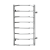 Terminus Виктория П8 400х800 бп500 Водяной полотенцесушитель 