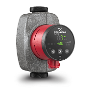 Grundfos ALPHA2 25-80 (с гайками) Циркуляционный насос 