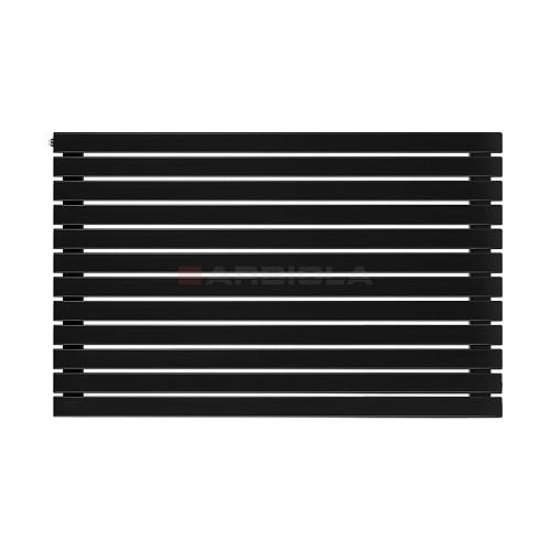 Arbiola Gorizont Liner H 1500-36-12 секции черный горизонтальный радиатор c боковым подключением