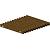 Решетка рулонная деревянная TechnoWarm PPД 350-1200 темное дерево (орех)