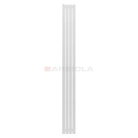Arbiola Mono H 2500-60-04 секции белый вертикальный радиатор c боковым подключением