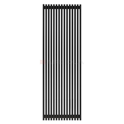Arbiola Compact H 2200-63-15 секции черный вертикальный радиатор c боковым подключением