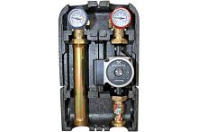 Stout Насосная группа с прямым контуром 1" с насосом Grundfos UPSO 25-65 в теплоизоляции