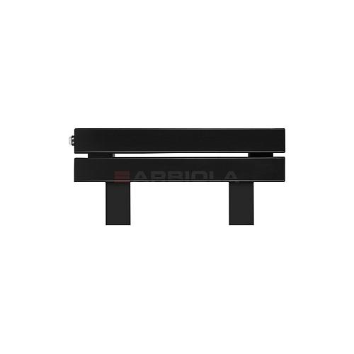 Arbiola Gorizont Liner HZ 600-36-02 секции черный горизонтальный радиатор c боковым подключением с ножками