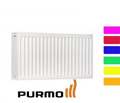 Purmo Compact С22 300x1100 стальной панельный радиатор с боковым подключением