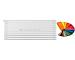 Arbiola Gorizont Iris H 1500-42-10 секции цветной горизонтальный радиатор c боковым подключением