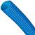 STOUT Труба гофрированная ПНД, цвет синий, наружным диаметром 28 мм для труб диаметром 20 мм