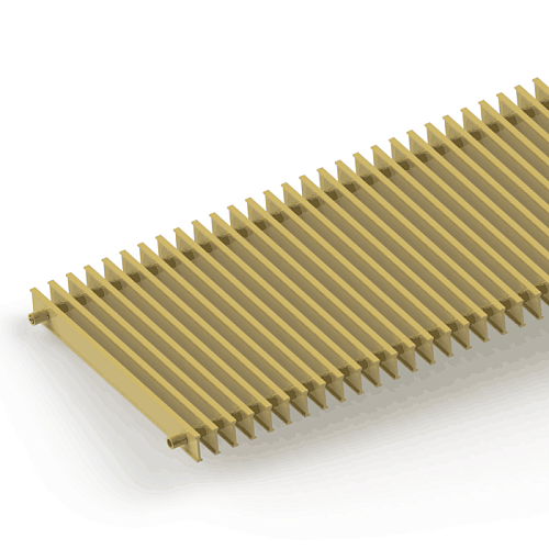 Itermic GRILL 4400 SGA-30 Решетка алюминиевая поперечная 