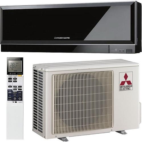 Настенные сплит-системы Mitsubishi Electric MSZ-EF35VEB/MUZ-EF35VE Design Inverter (black)