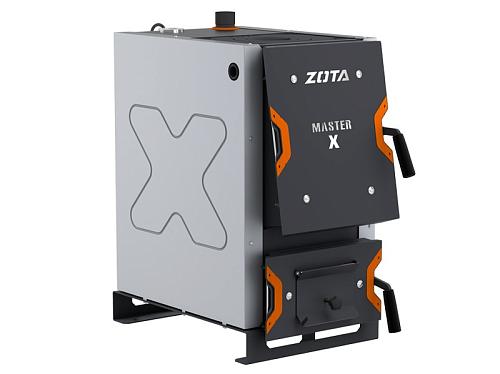 ZOTA Master X-14 (без плиты) Напольный твердотопливный котел