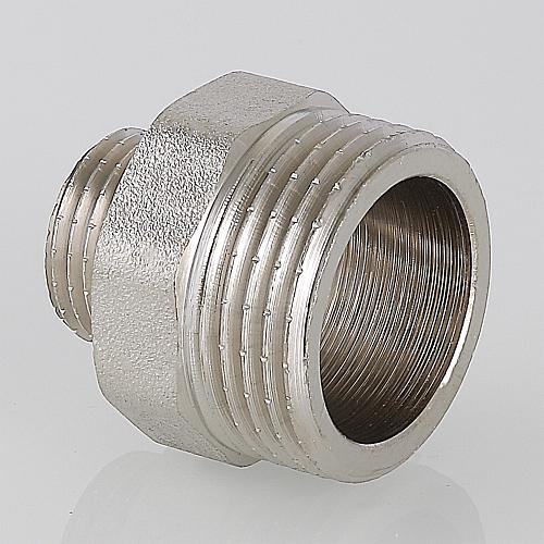 Valtec 1 1/2" х 1 1/4" Ниппель переходной резьбовой