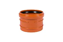 Ostendorf KGAM Муфта 200 мм насадная для наружной канализации
