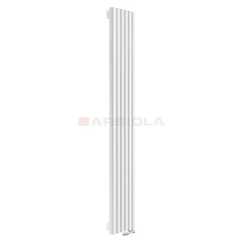 Arbiola Ritmo V 1500-40-06 секции белый вертикальный радиатор c нижним подключением