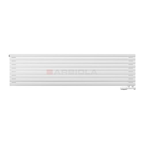 Arbiola Gorizont Iris V 1750-42-09 секции белый горизонтальный радиатор c нижним подключением