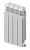 Rifar  ECOBUILD 500 25 секции биметаллический секционный радиатор 