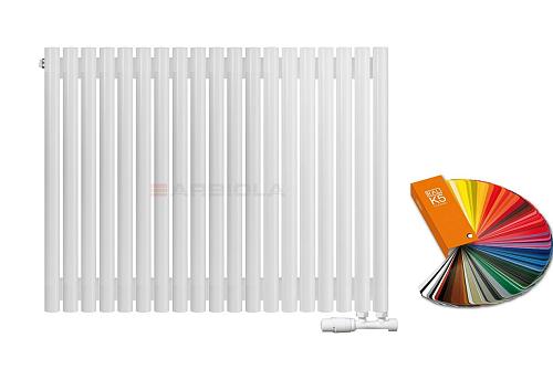 Arbiola Iris 42 V 700-42-19 секции цветной вертикальный радиатор c нижним подключением