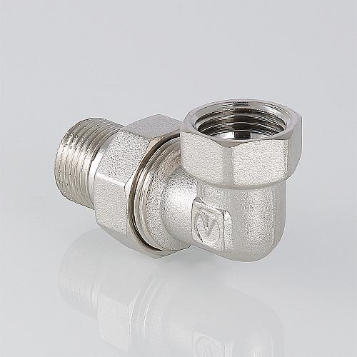 Valtec 1/2" Разъемный угловой сгон