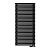 Arbiola Gorizont Iris V 700-42-31 секции черный горизонтальный радиатор c нижним подключением