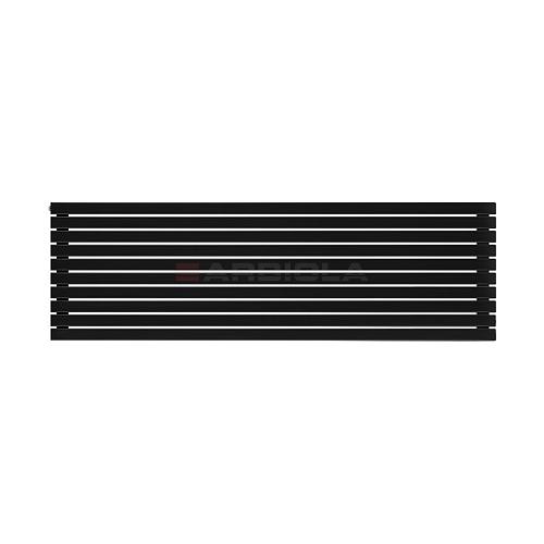 Arbiola Gorizont Liner H 2000-36-10 секции черный горизонтальный радиатор c боковым подключением