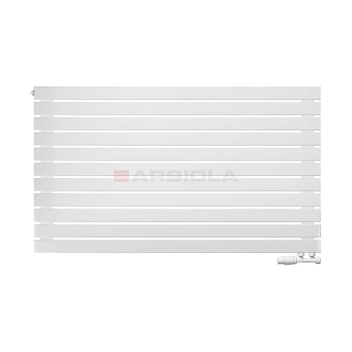 Arbiola Gorizont Liner V 1500-36-11 секции белый горизонтальный радиатор c нижним подключением