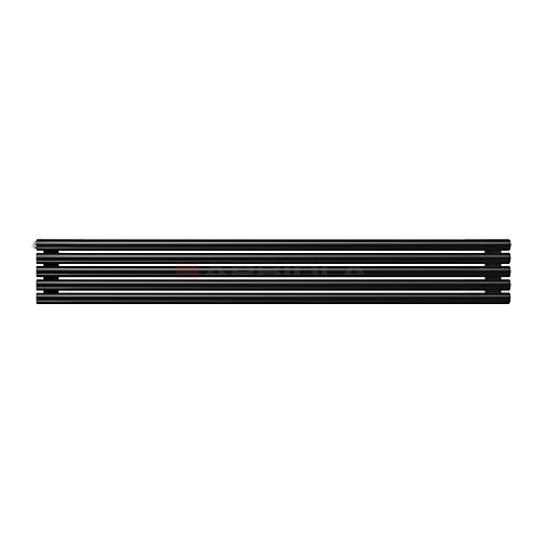 Arbiola Gorizont Iris H 1750-42-05 секции черный горизонтальный радиатор c боковым подключением