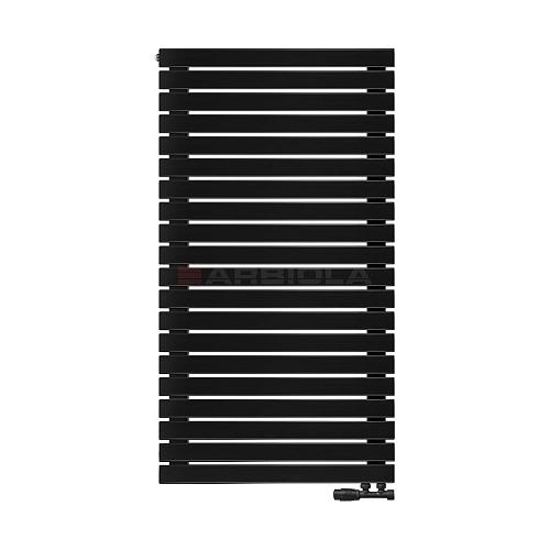 Arbiola Gorizont Liner V 700-36-20 секции черный горизонтальный радиатор c нижним подключением