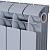 Global Style Plus 500 21 cекция БиМеталлический секционный радиатор серый (глобал)