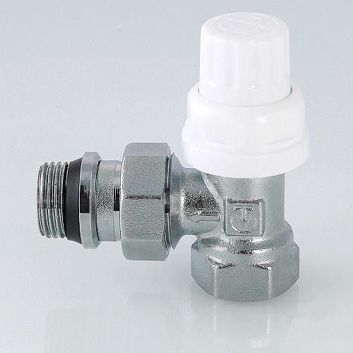 Valtec 1/2" Клапан радиаторный угловой с дополнительным уплотнением