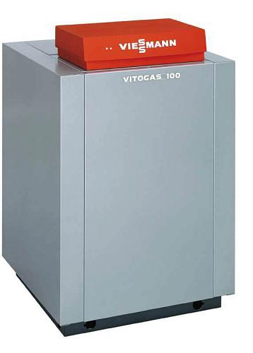 Напольный газовый котёл Viessmann Vitogas 100 F Vitotronic 100 тип KC3 48 кВ