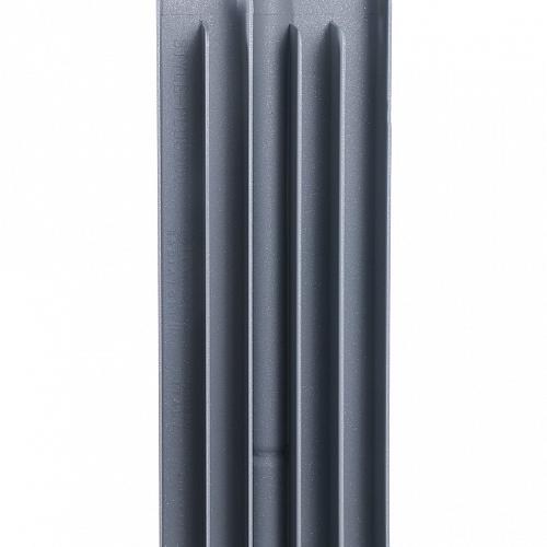 Global Style Plus 500 25 cекции БиМеталлический секционный радиатор серый (глобал)