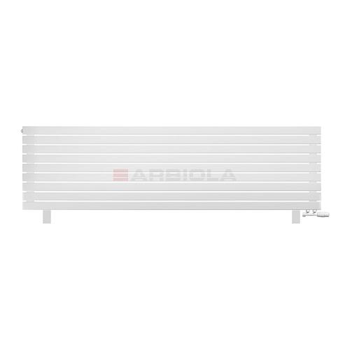 Arbiola Gorizont Liner VZ 2000-36-09 секции белый горизонтальный радиатор c нижним подключением с ножками