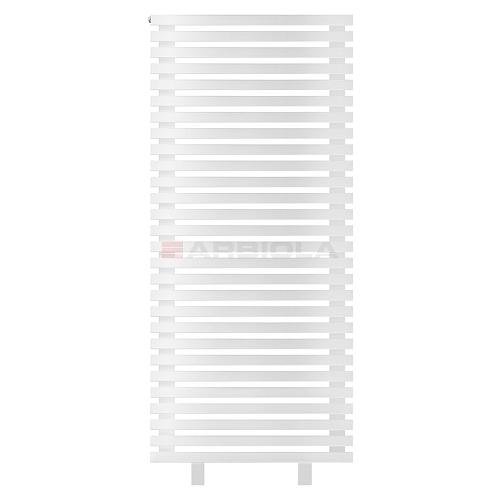 Arbiola Gorizont Ritmo HZ 750-40-28 секций белый горизонтальный  радиатор c боковым подключением (на ножках)