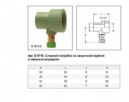 Baenninger Патрубок сливной 32 G871032