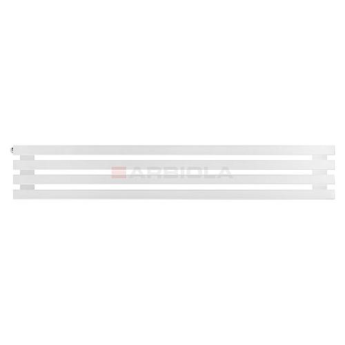 Arbiola Gorizont Ritmo H 1200-40-04 секции белый горизонтальный  радиатор c боковым подключением
