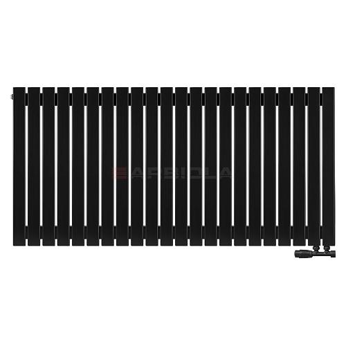 Arbiola Liner V 750-36-22 секции черный вертикальный радиатор c нижним подключением