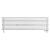 Arbiola Gorizont Compact VZ 1750-63-10 секции белый горизонтальный радиатор c нижним подключением с ножками