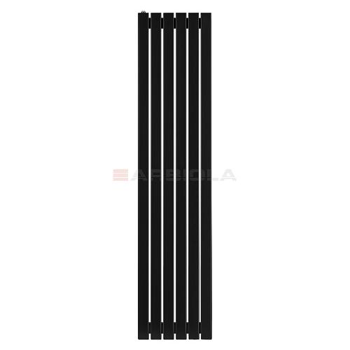 Arbiola Liner H 1800-36-06 секции черный вертикальный радиатор c боковым подключением