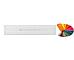 Arbiola Gorizont Iris H 2200-42-08 секции цветной горизонтальный радиатор c боковым подключением