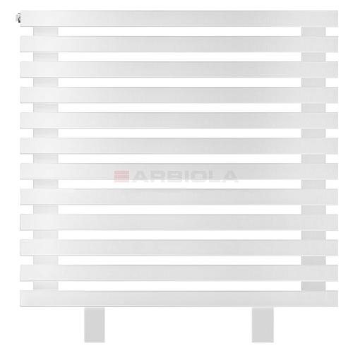 Arbiola Gorizont Ritmo HZ 750-40-12 секций белый горизонтальный  радиатор c боковым подключением (на ножках)