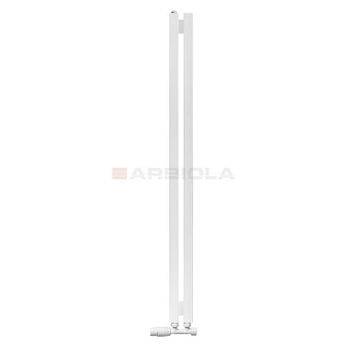 Arbiola Ritmo V 1250-40-02 секции белый вертикальный радиатор c нижним подключением