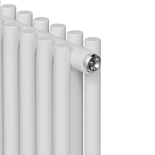 Royal Thermo Shift R22 VC2180 - 10 секций RAL9016 Дизайн-радиатор  (белый) с нижним подключением